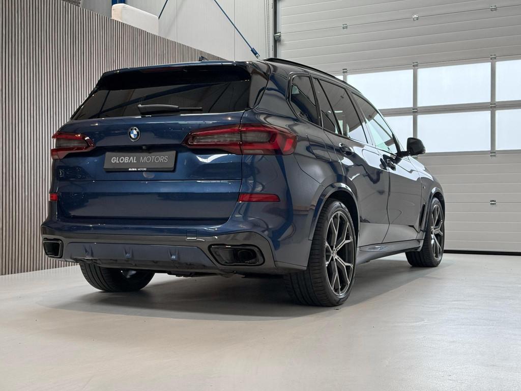 BMW X5 xDrive45e High Executive M SPORT PAKKET - PANORAMADAK, Gebruikt, 394 pk, Blauw, Vierwielaandrijving