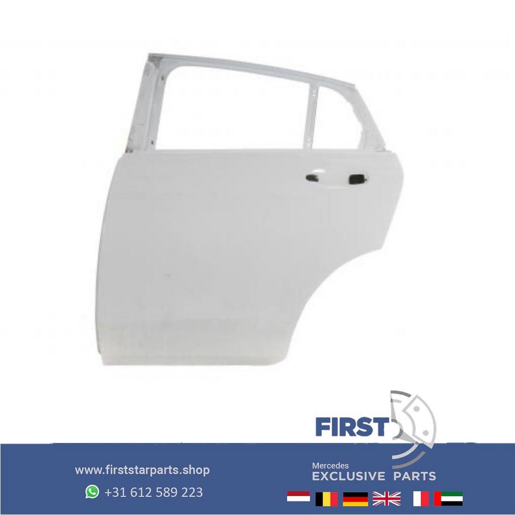 C253 GLC DEUR PORTIER WIT LINKSACHTER Mercedes GLC COUPÉ 201, Auto-onderdelen, Carrosserie en Plaatwerk, Gebruikt, -, Deur, Ophalen of Verzenden