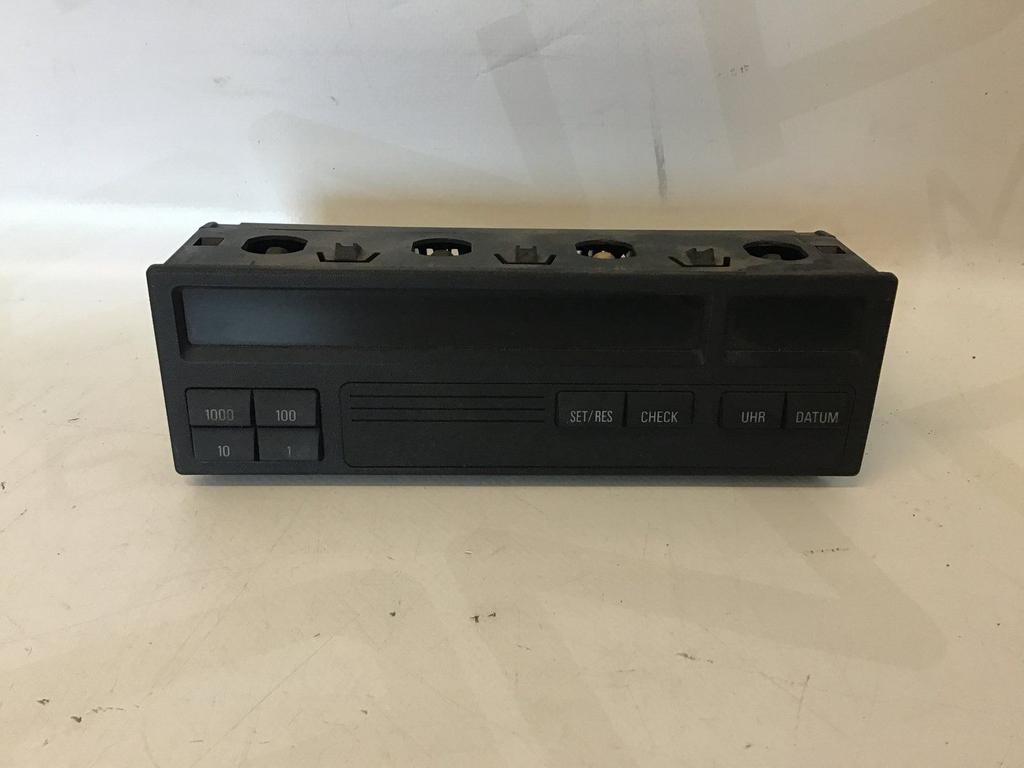 Bedieningspaneel radio/tijd BMW E36 62138357659, Gebruikt, -, -, Ophalen of Verzenden