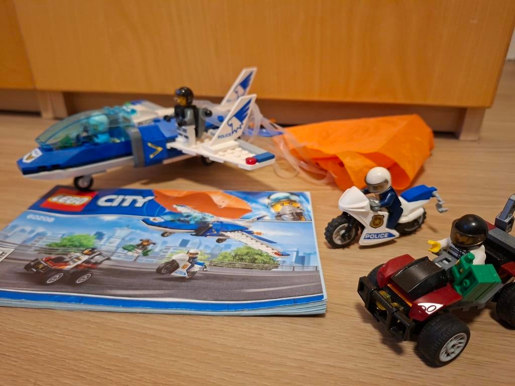 Lego set 60208 met originele doos, Kinderen en Baby's, Speelgoed | Duplo en Lego, Ophalen of Verzenden, Zo goed als nieuw