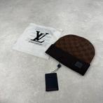 LV muts bruin, Kleding | Heren, Mutsen, Sjaals en Handschoenen, Ophalen of Verzenden, Nieuw, Overige maten, Muts