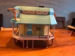 Playmobil boomhut met figuren en bootje, Kinderen en Baby's, Speelgoed | Playmobil, Ophalen, Gebruikt, Complete set