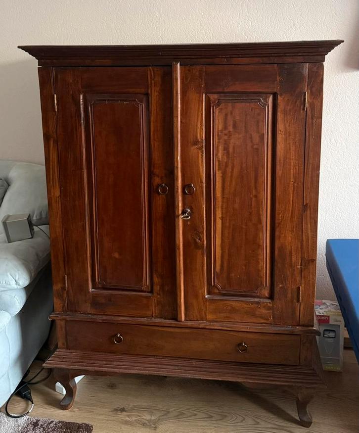 HOUTEN KAST, Antiek en Kunst, Antiek | Meubels | Kasten, Ophalen