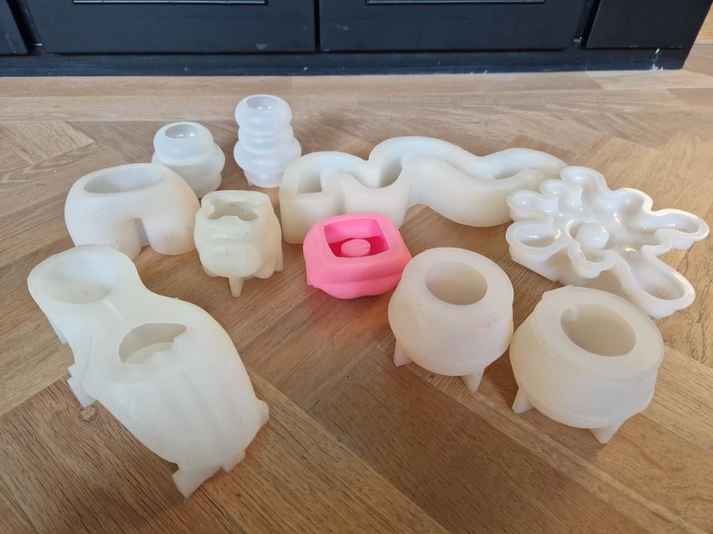 Jesmonite mallen, Ophalen of Verzenden, Zo goed als nieuw