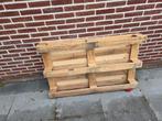 Gratis afhalen: 4 houten pallets, Doe-het-zelf en Verbouw, Ophalen