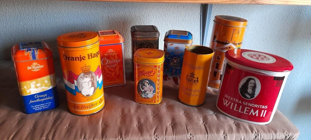 Blikken varia, Ophalen of Verzenden, Gebruikt, Overige