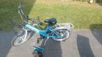 Batavus Kinderfiets met zijwieltjes., Ophalen of Verzenden, Gebruikt, Minder dan 14 inch, Batavus