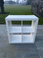 IKEA Kubus Kast Wit - 2x2 Vakken, Met plank(en), Gebruikt, Minder dan 100 cm, 25 tot 50 cm