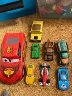 Disney Cars Speelgoedauto's - Bliksem McQueen & Vrienden, Ophalen of Verzenden, Gebruikt