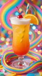 te huur cocktail glazen  39cl, Ophalen of Verzenden, Zo goed als nieuw, Overige