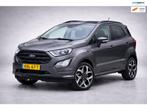 Ford ECOSPORT 1.0 EcoBoost ST-Line Black 1JR Garantie Carpla, Voorwielaandrijving, 125 pk, Gebruikt, Euro 6