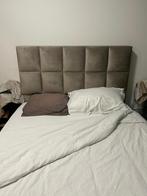 Eric Kuster Velvet Tweepersoonsbed 160x200 met Opbergruimte, Ophalen, Tweepersoons, Zo goed als nieuw, 200 cm