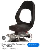 Yepp Junior EasyFit Achterzitje Kinderzitje Zwart, Ophalen