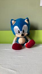 Sonic knuffel 30cm, Kinderen en Baby's, Speelgoed | Knuffels en Pluche, Ophalen, Zo goed als nieuw, Overige typen