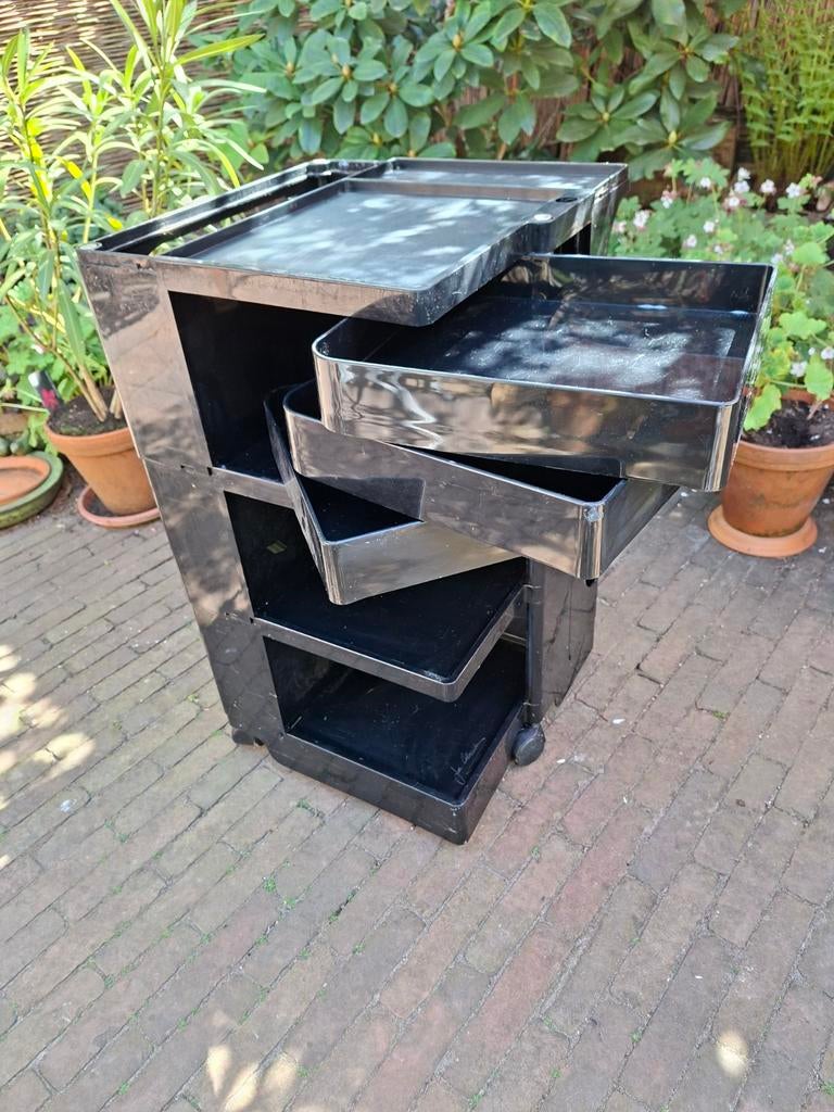 Joe Colombo trolley.  Design, vintage, retro., Ophalen, Gebruikt, Nvt, Nvt