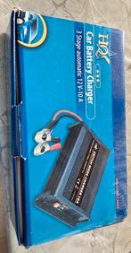 Accu oplader, Ophalen, Gebruikt