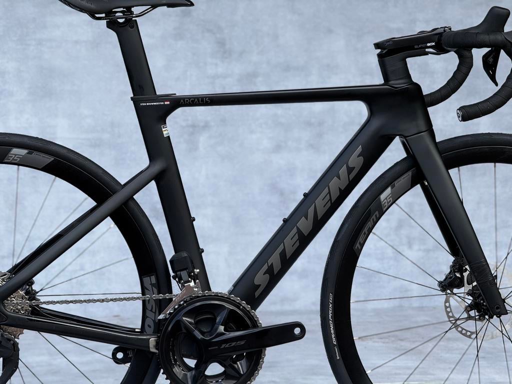 Stevens Arcalis Di2 105 maat 52 carbon racefiets, Overige merken, Carbon, Stevens, Info@bykz.nl