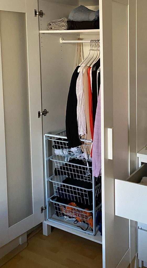 Ladekast opbergsysteem (barkholt jysk), Ophalen, 50 tot 100 cm, Zo goed als nieuw, Minder dan 100 cm