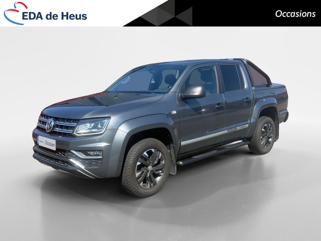Volkswagen Amarok 3.0 TDI 4Motion Plus Cab Dark Label | Auto, Auto's, Volkswagen, Bedrijf, Te koop, Amarok, 4x4, ABS, Achteruitrijcamera