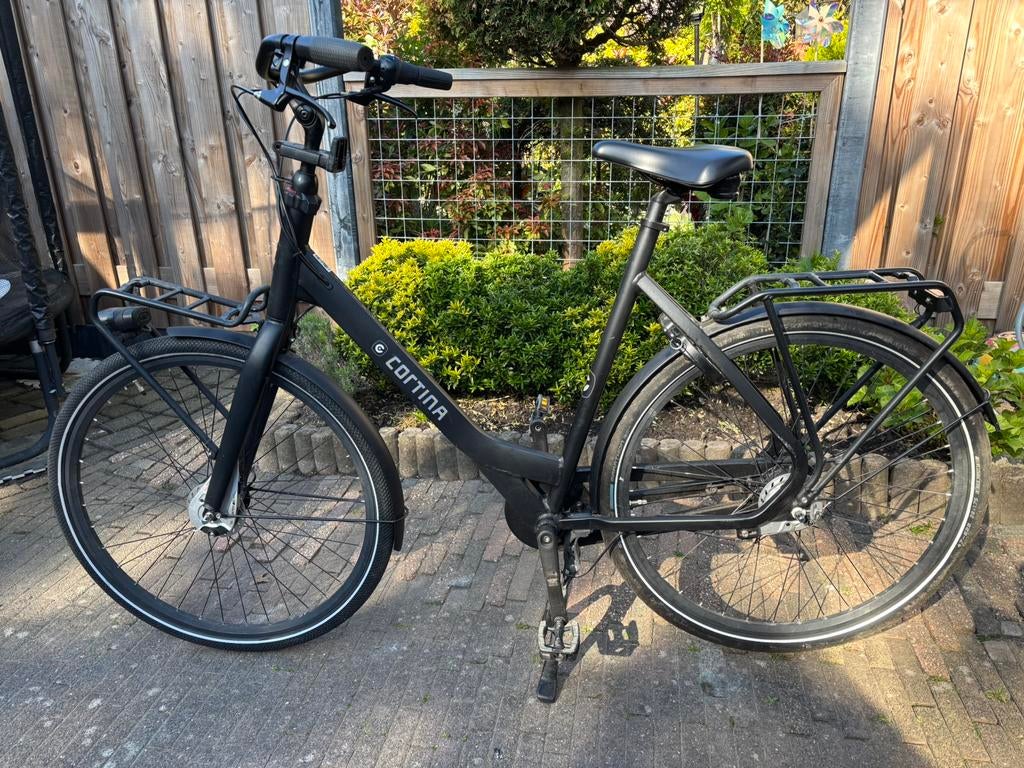 Cortina Common, Fietsen en Brommers, Fietsen | Heren | Herenfietsen, Versnellingen, Zo goed als nieuw, 57 tot 61 cm, Ophalen