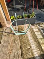 Bloem pot hanger, Tuin en Terras, Ophalen, Rond, Balkon, Minder dan 30 cm