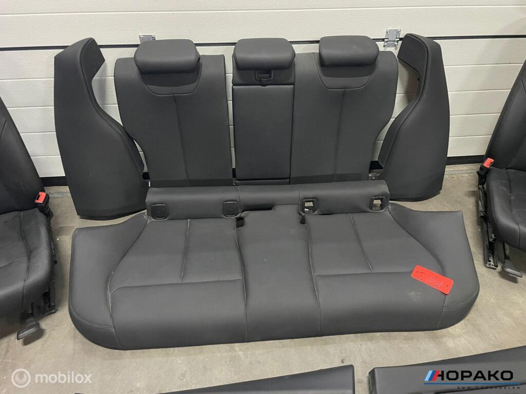 Interieur zwart leder BMW F30 3 serie, Auto-onderdelen, Gebruikt, Einsteinlaan 5 rijswijk, Bmw, Ophalen of Verzenden