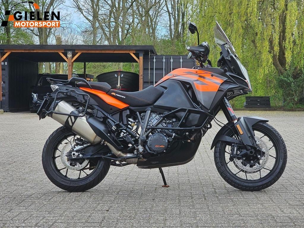 KTM 1290 SUPER ADVENTURE S (bj 2019), 2 cilinders, KTM, Motorrijbewijs A, Bedrijf