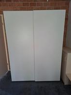 IKEA Ruime kledingkast met hangruimte en planken, Ophalen, Overige materialen, Met deur(en), 100 tot 150 cm