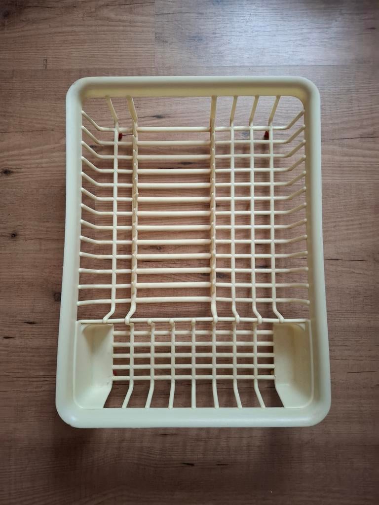 De Gruyter afdruiprek knijpgritol in goede staat, Ophalen of Verzenden, Gebruikt, Gebruiksvoorwerp