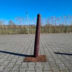 Amsterdams Paaltje, Ophalen, Gebruikt, X, Metaal