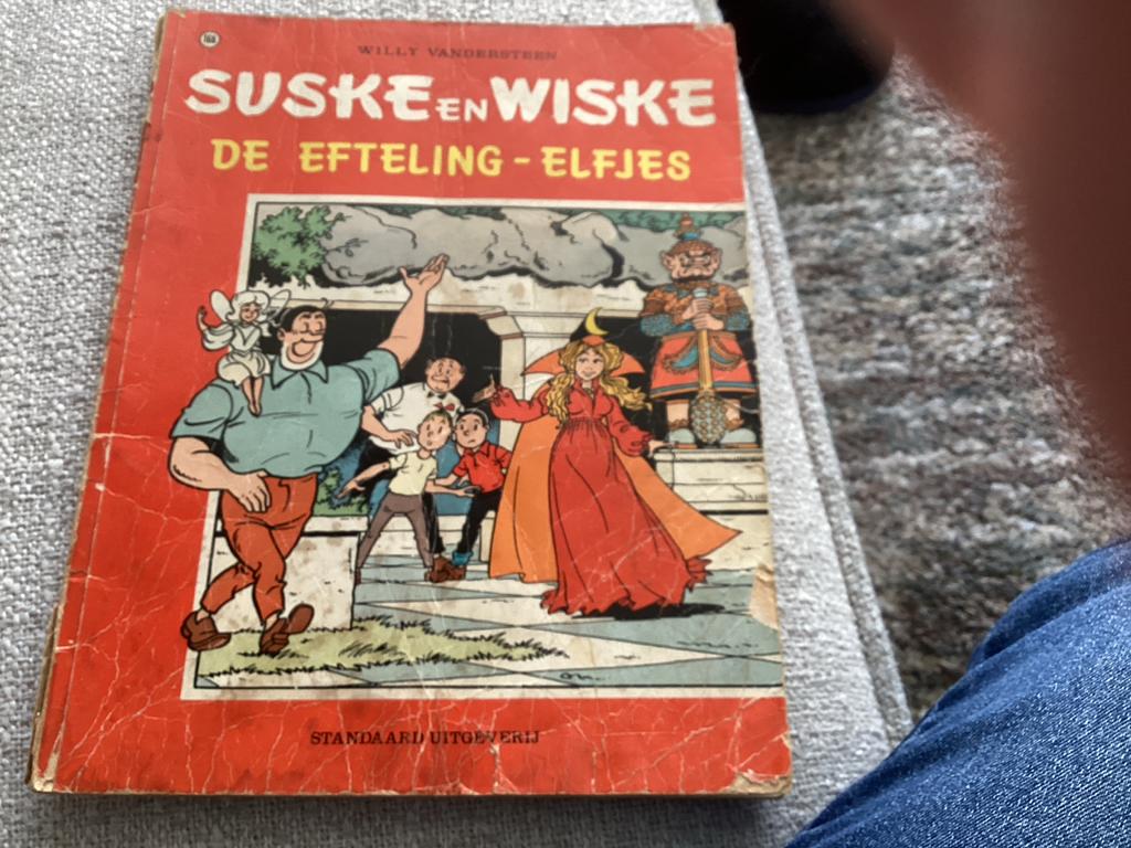 Suske en Wiske - De Efteling-elfjes (1978), Boeken, Stripboeken, Gelezen, Eén stripboek, Ophalen of Verzenden