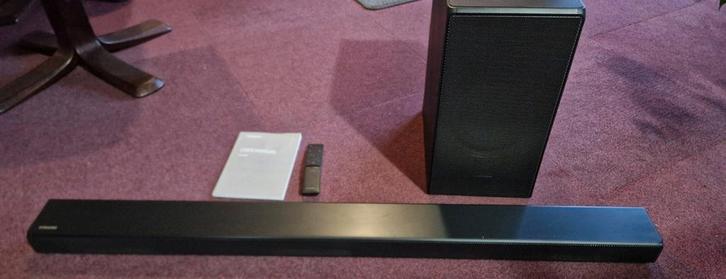 Samsung HW-N550 Soundbar met Subwoofer, Audio, Tv en Foto, Soundbars, Bluetooth, Met externe subwoofer, Ophalen