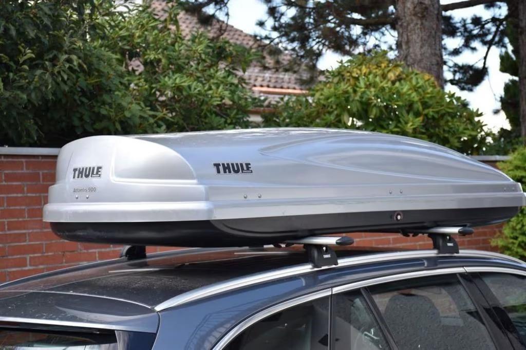 Te Huur XXL dakkoffer THULE Atlantis 900, Ophalen, Zo goed als nieuw