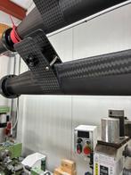 Finn hitmast transparant gespoten als nieuw, Ophalen, Overige materialen, 6 meter of meer, Overige typen