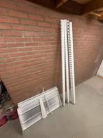 Wandrailsysteem met dragers, Ophalen, Gebruikt