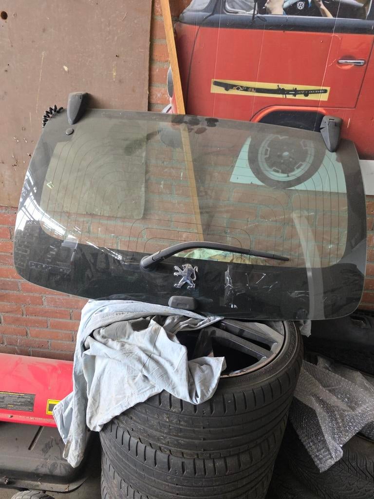 Achterruit Peugeot 107 - Gebruikt, Ophalen of Verzenden, Gebruikt, Peugeot