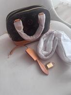 Louis Vuitton Alma Mini, Sieraden, Tassen en Uiterlijk, Tassen | Damestassen, Ophalen of Verzenden, Nieuw, Bruin, Handtas