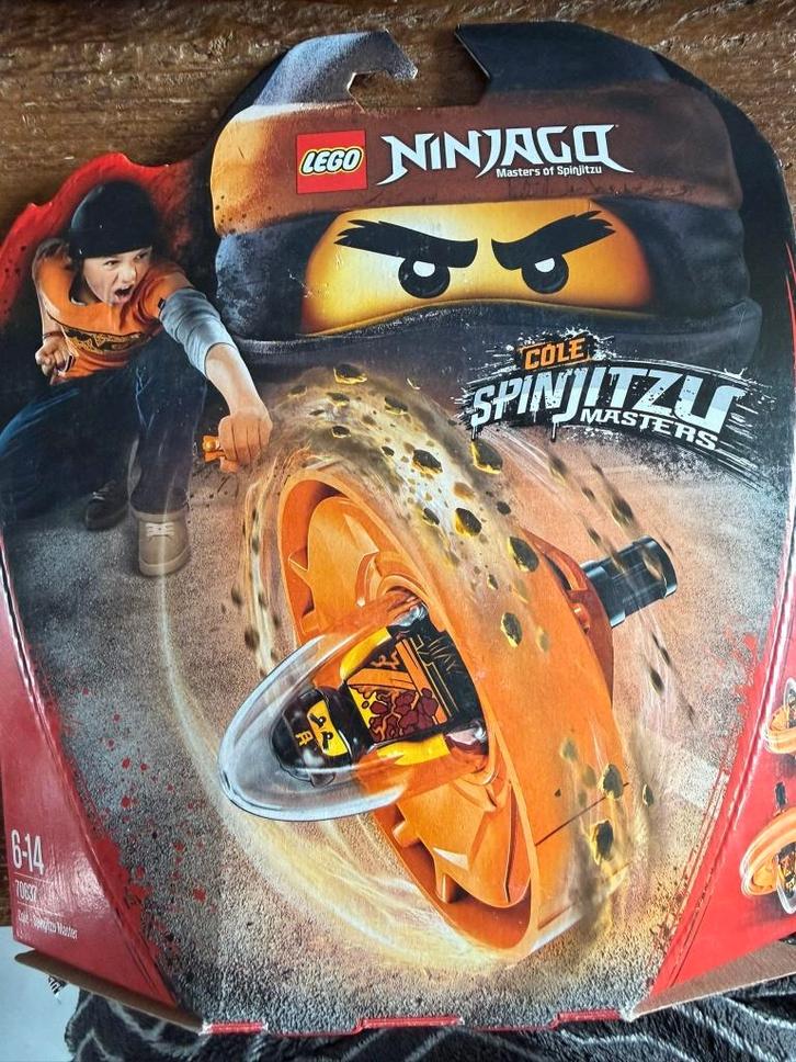Lego Ninjago - 70637 Cole Spinjitzu Master, Kinderen en Baby's, Speelgoed | Duplo en Lego, Zo goed als nieuw, Lego, Complete set