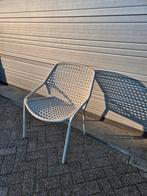 Nieuwe fermob croisette lounge stoel clay grey, Ophalen, Nieuw, Aluminium