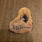 Efteling - Ti Ta Tovenaar de Musical - Pin, Verzamelen, Ophalen of Verzenden, Zo goed als nieuw, Button of Speldje