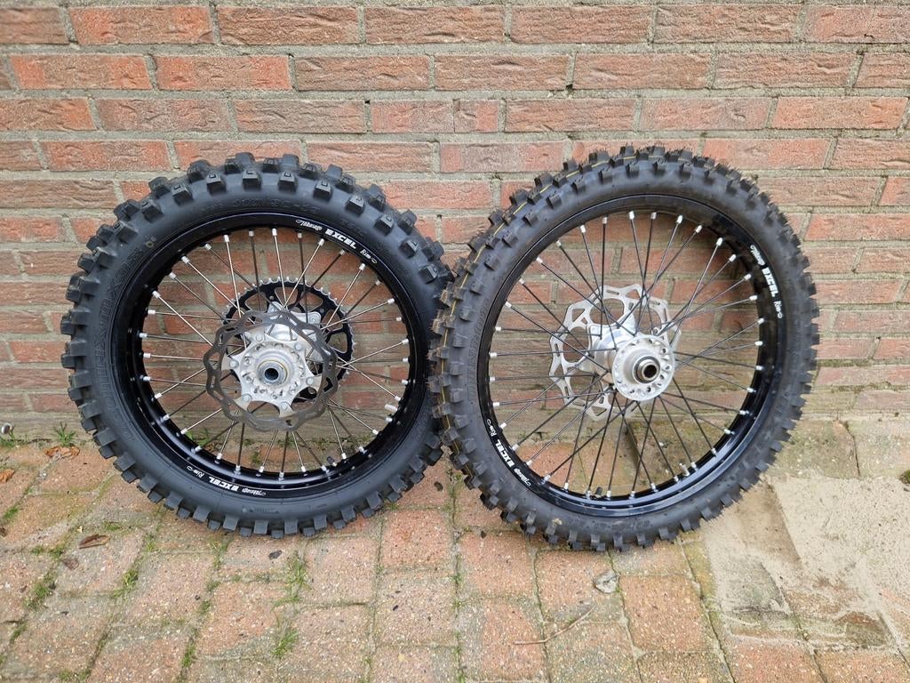 Wielen set ktm sxf ZGAN, Motoren, Ophalen