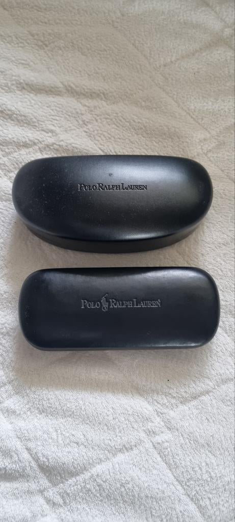 Ralph lauren brillenkoker zwart 10 e st, Ophalen of Verzenden, Nieuw