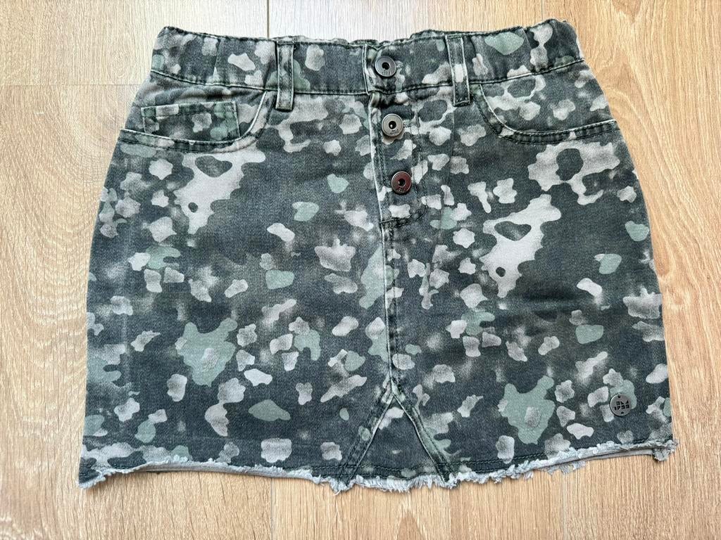 JM rok camouflage groen maat 134/140, Kinderen en Baby's, Kinderkleding | Maat 134, Ophalen of Verzenden, Gebruikt, Meisje, Jurk of Rok