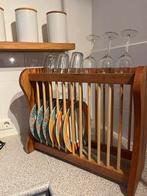 Kersenhout bordenrek, nieuw, handgemaakt, Ophalen of Verzenden, Nieuw