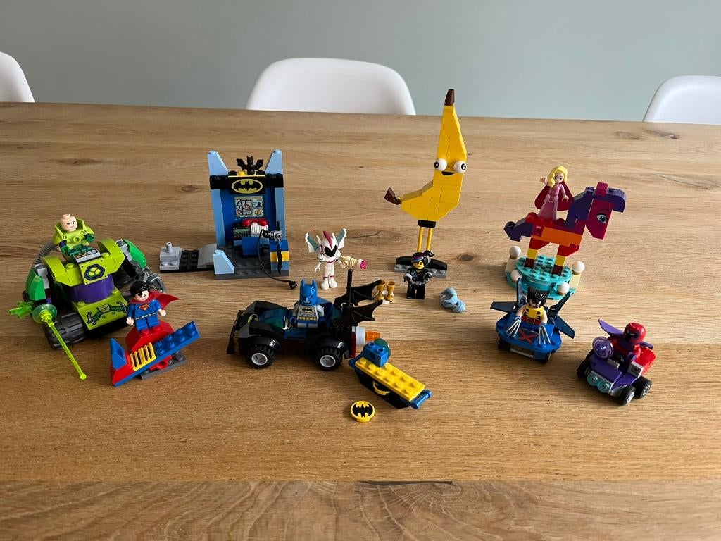 lego 76073 70824 10724, Ophalen of Verzenden, Zo goed als nieuw