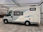 Fiat Ducato Chausson camper 2009, 6m, dwarsslaper, Imperial, Standaard zit, Ringverwarming, Fiat