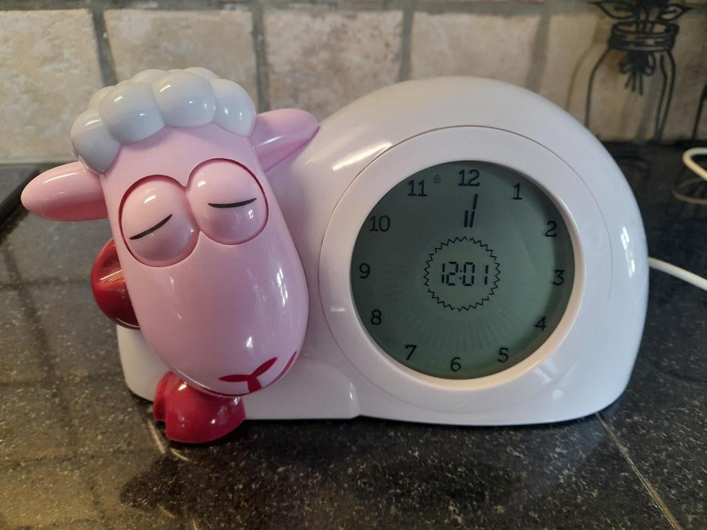 Slaapwekker het schaapje, Witgoed en Apparatuur, Wekkers, Ophalen of Verzenden