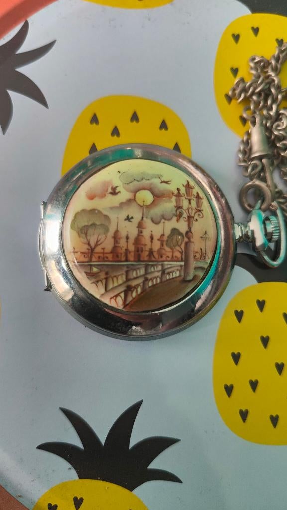 Molnija -Ekaterinburg Russische zakhorloge, Antiek en Kunst, Ophalen of Verzenden