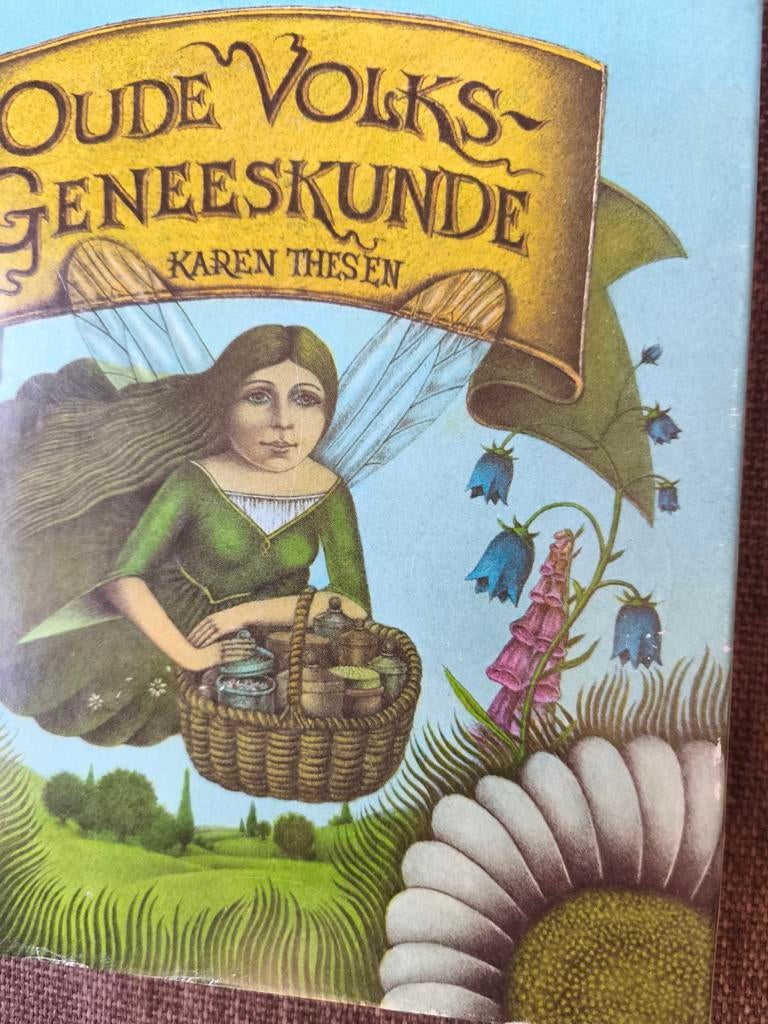 Oude Volksgeneeskunde - Karen Thesen, Boeken, Ophalen of Verzenden, Zo goed als nieuw, Karen Thesen