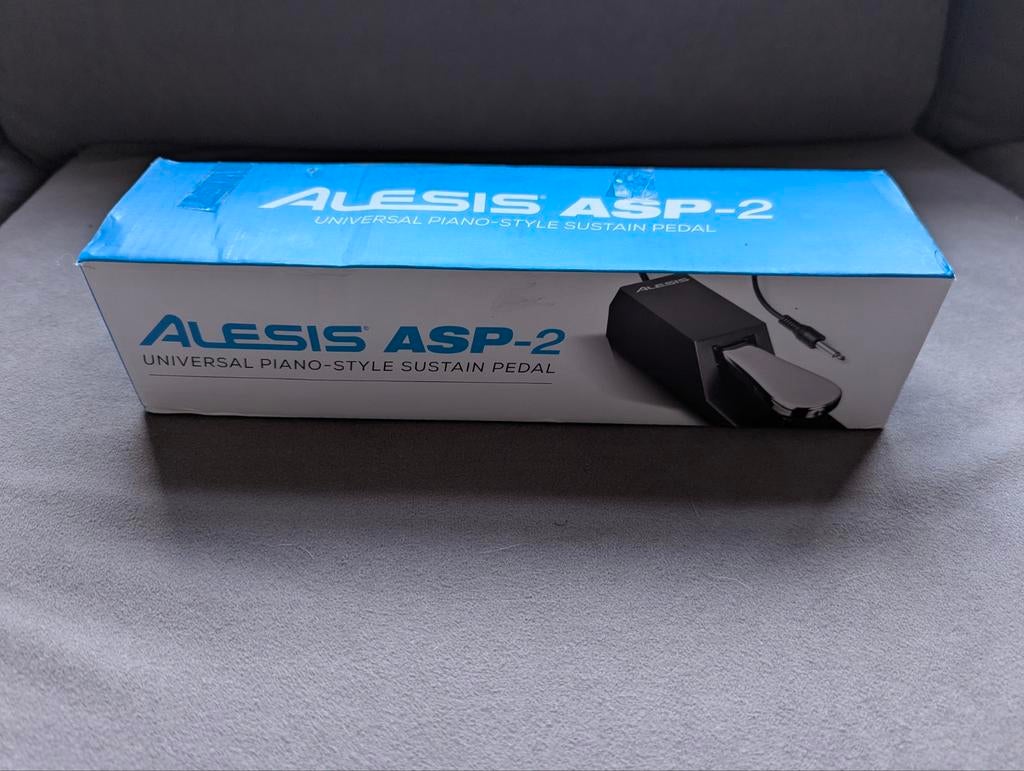 Alesis ASP-2 universeel sustainpedaal, Ophalen, Nieuw